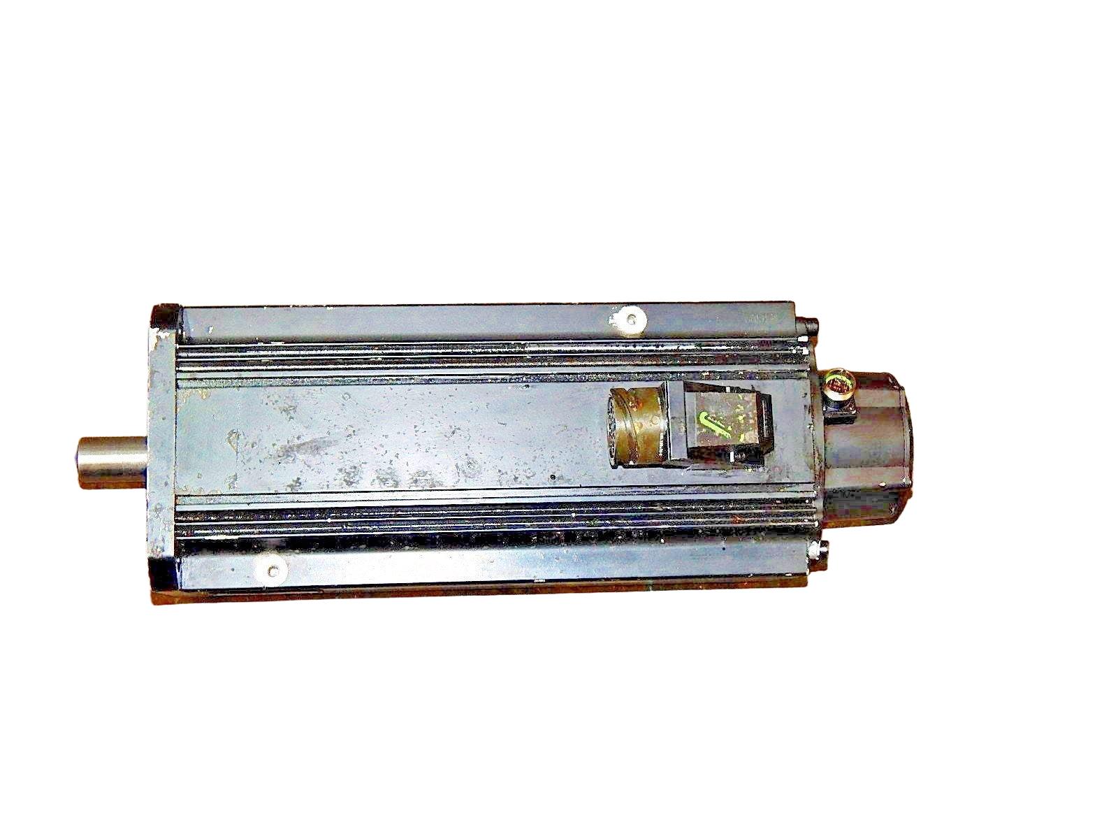 REXROTH INDRAMAT PERMANENT MAGNET MHD112D-027-PG0-BN SERVO MOTOR Used