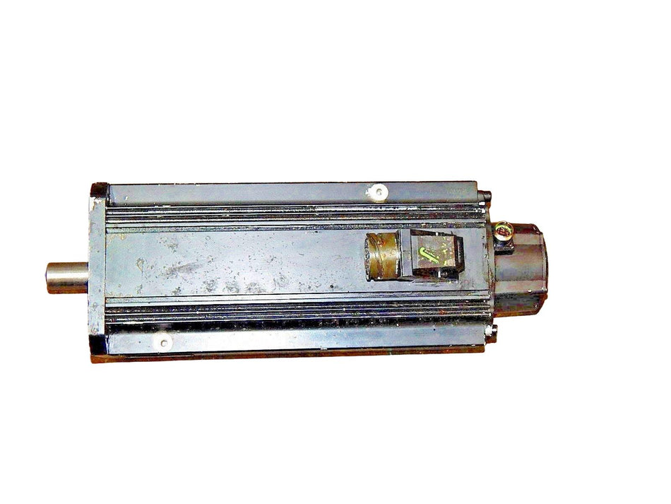 REXROTH INDRAMAT PERMANENT MAGNET MHD112D-027-PG0-BN SERVO MOTOR Used