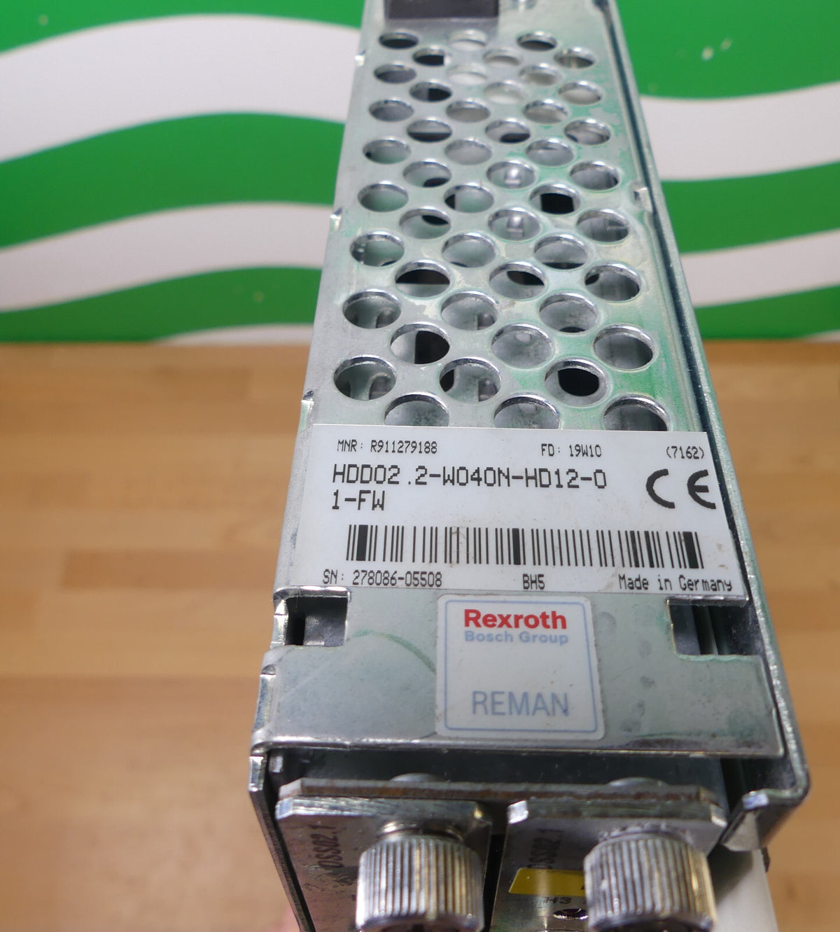 REXROTH  HDD02.2-W040N-HD12-01-FW + DSS02.1+DSS02.1