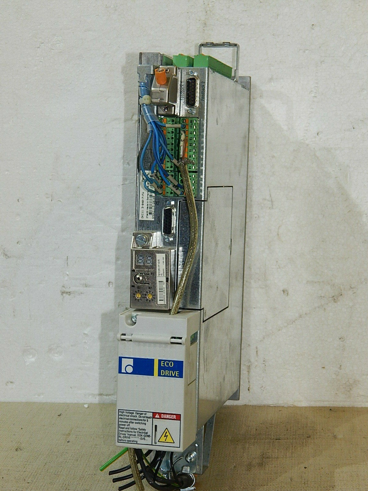  Indramat Rexroth ECODRIVE DKC11.3-040-7-FW Used
