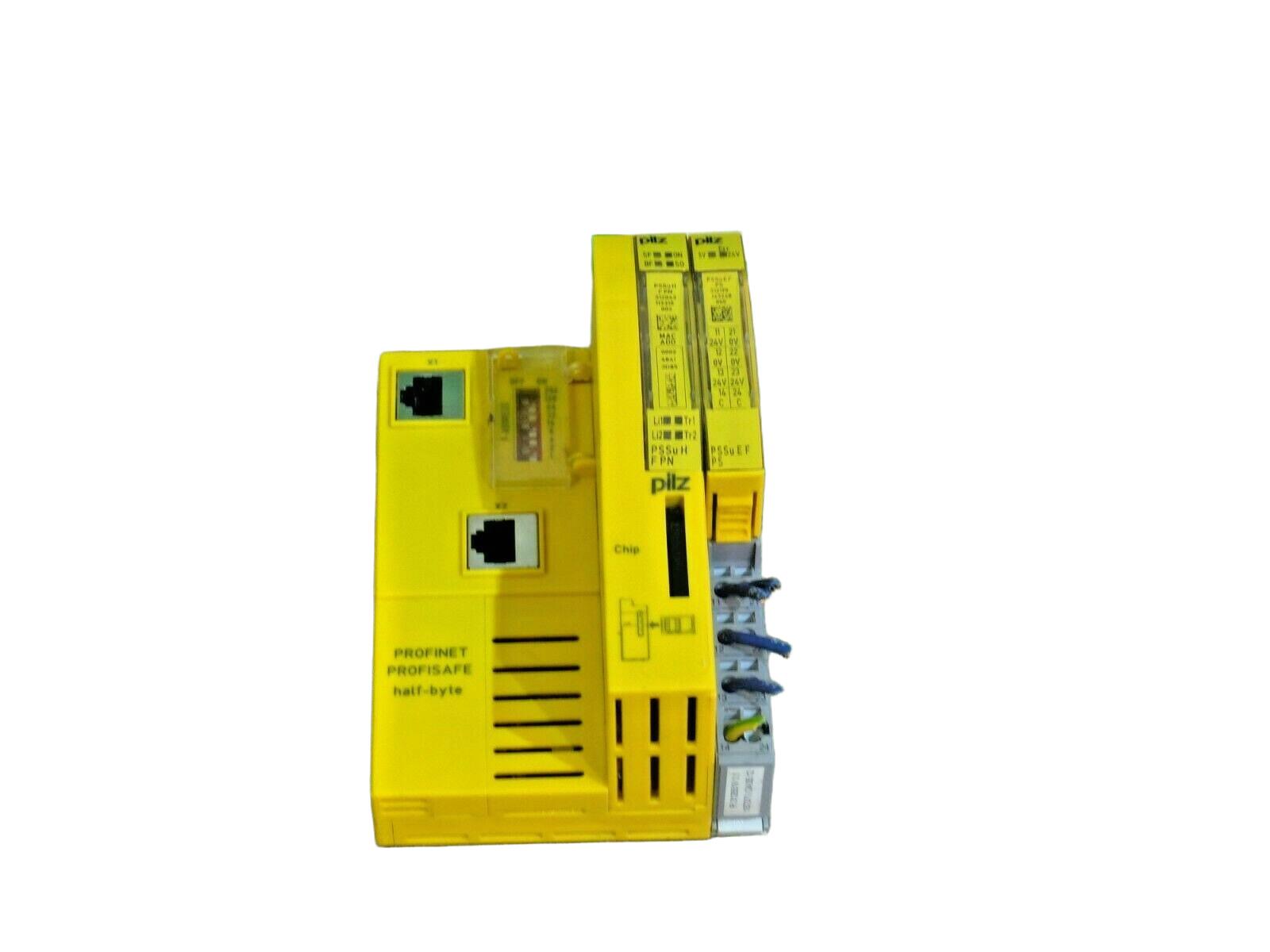PILZ PSSu  H F PN + PSSu E F PS