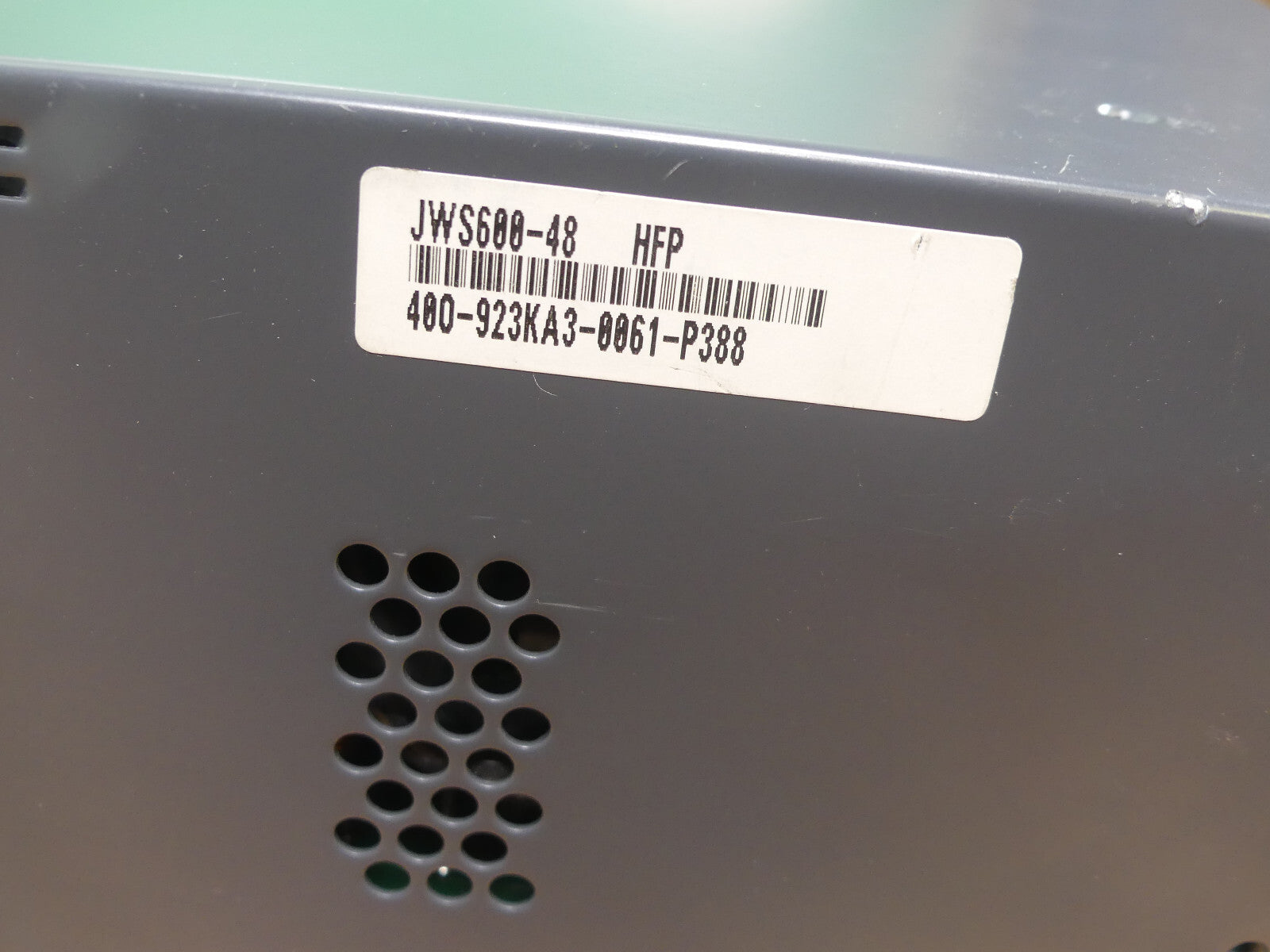 Nemic-Lambda JWS600-48 Power Supply used s.Bilder