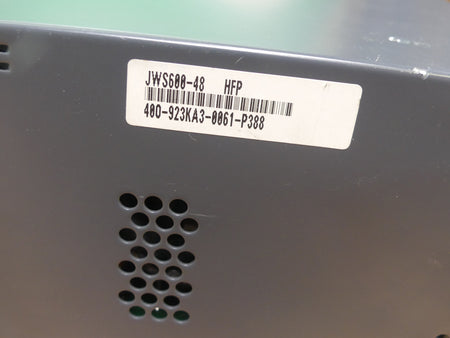 Nemic-Lambda JWS600-48 Power Supply used s.Bilder