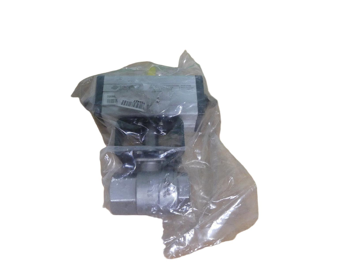 OMAL Richtventil mit pneumatischem Antrieb, DAN0030411S F03-F05