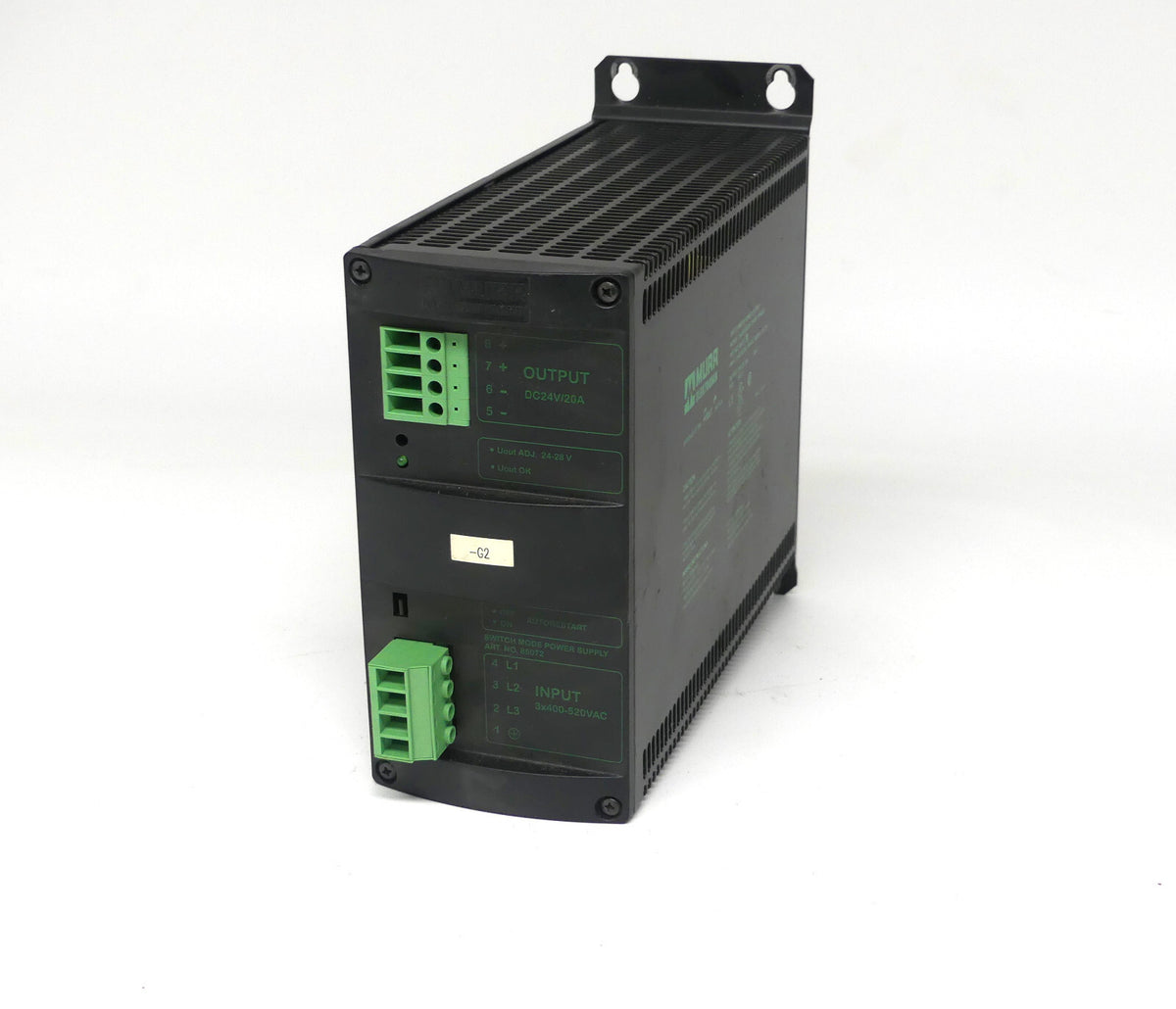 Murr Elektronik 85072 Schaltnetzteil MCS20-3x400-500/24