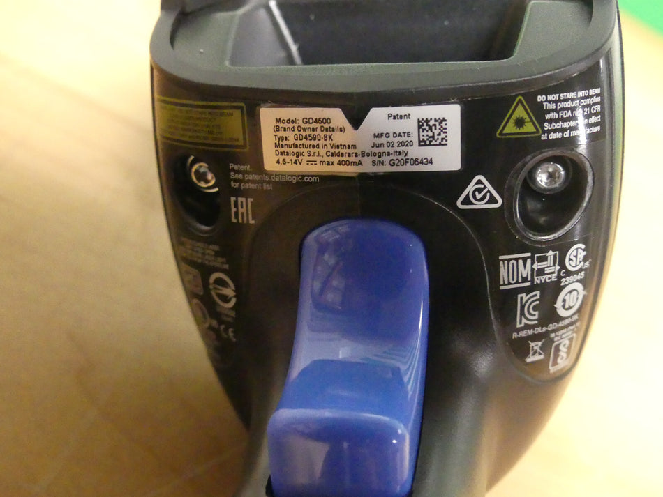 Datalogic Gryphon GD4590-BK