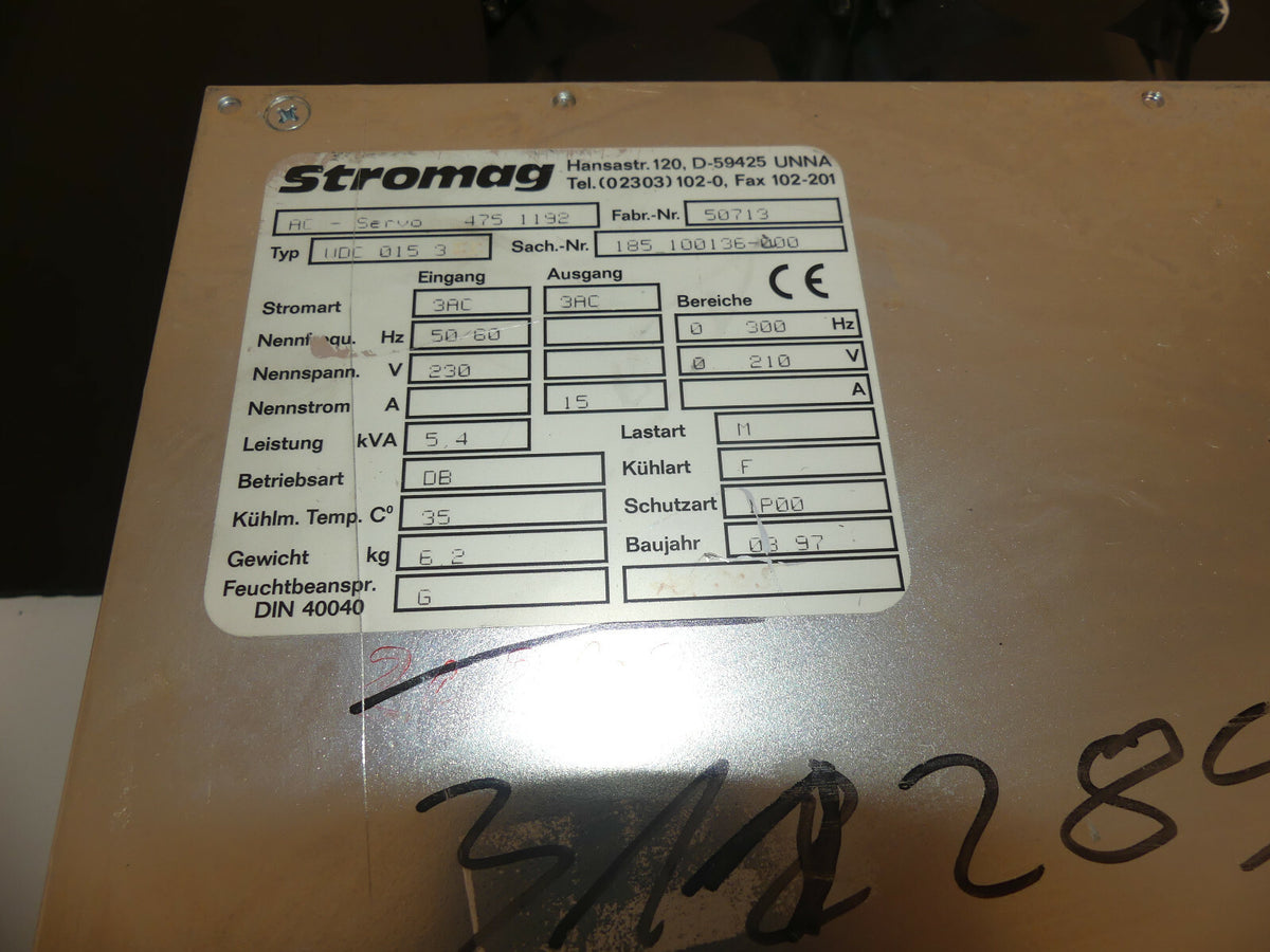 Stromag WDC 015 3