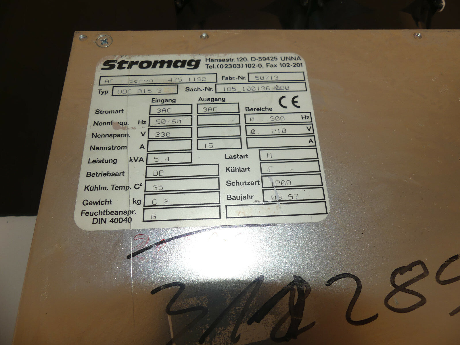 Stromag WDC 015 3