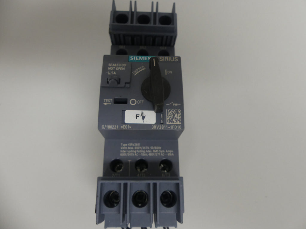 Siemens Sirius Leistungsschalter 3RV2811-1FD10