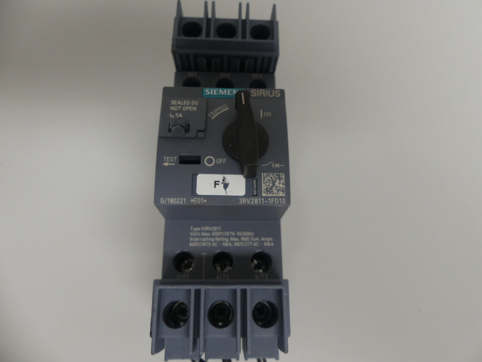 Siemens Sirius Leistungsschalter 3RV2811-1FD10