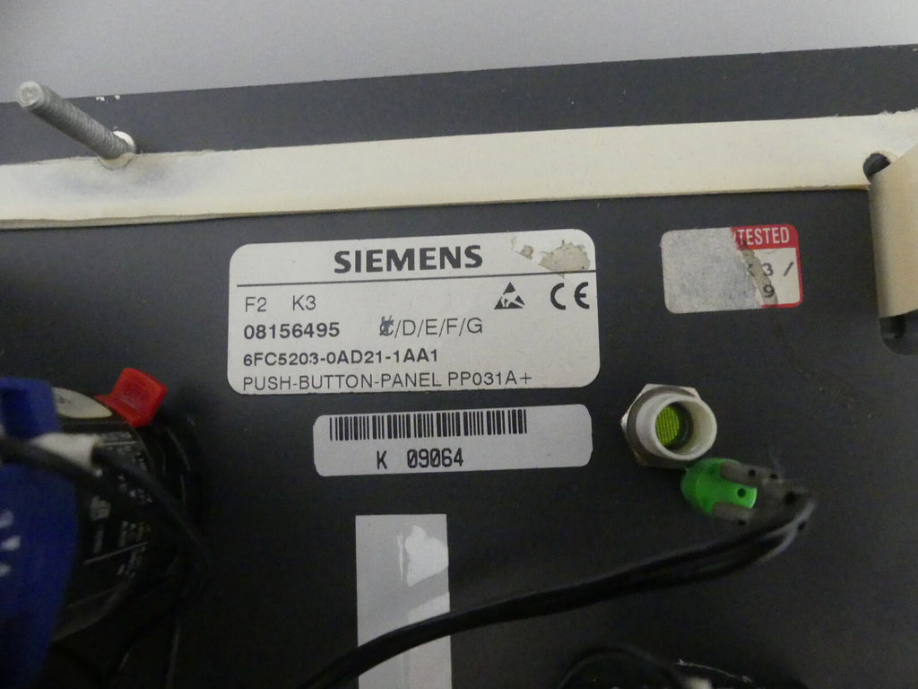 Siemens 6FC5203-0AD21-1AA1