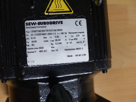 SEW Servomotor CFM71M/BR/TF/RH1M/SB50