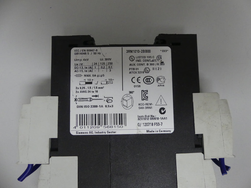 SIEMENS 3RN1010-2BB00