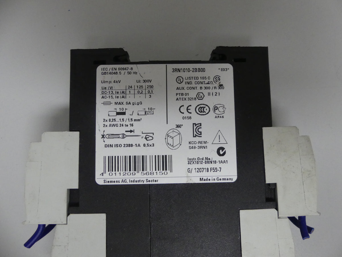 SIEMENS 3RN1010-2BB00