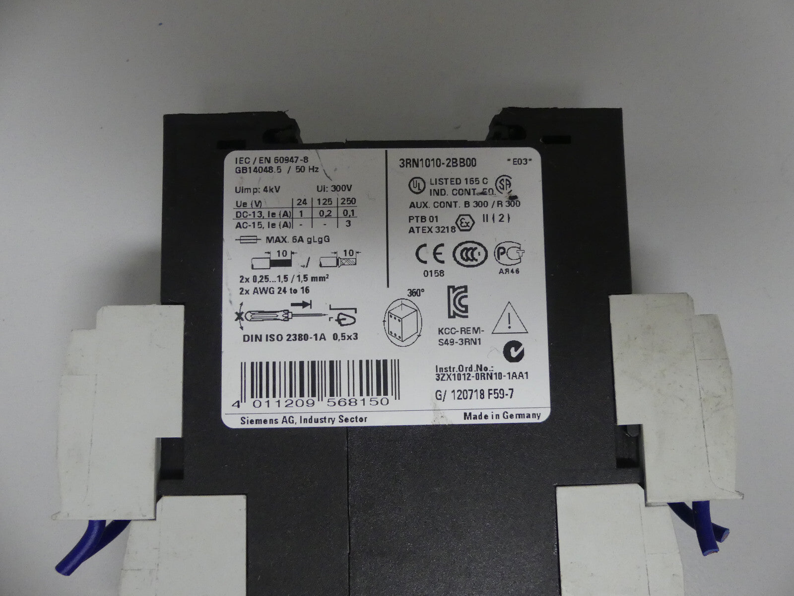 SIEMENS 3RN1010-2BB00