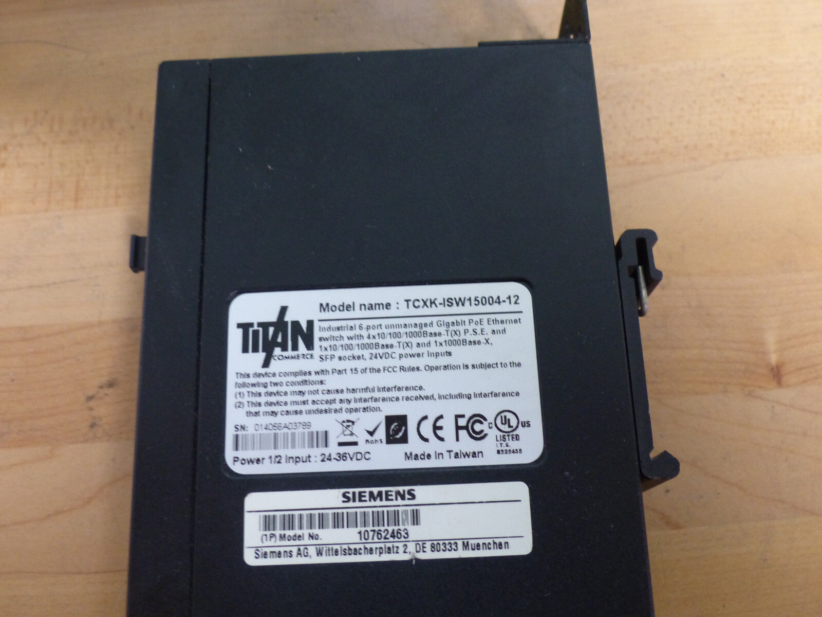 TITAN COMMERCE TCXK-ISW15004-12 used s.Bilder