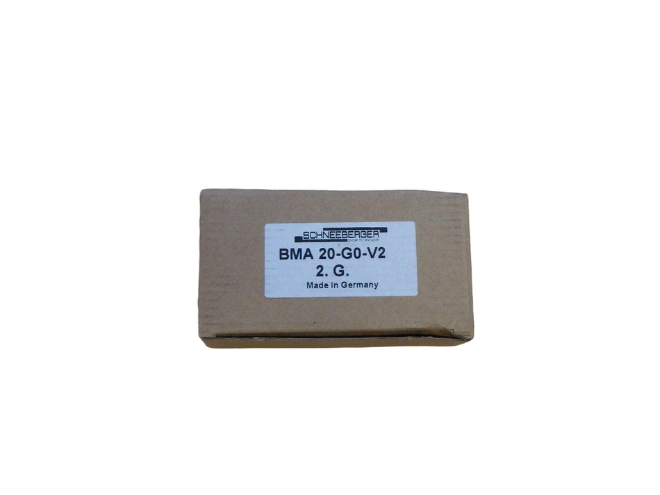  Schneeberger BMA 20 G0-V2  2. G.   Linearführungswagen OVP