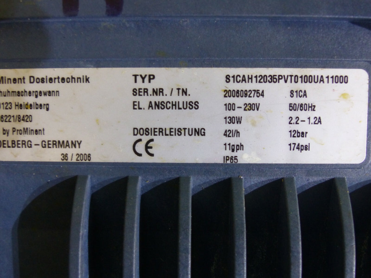 ProMinent 81CAH12035PVT0100UA11000