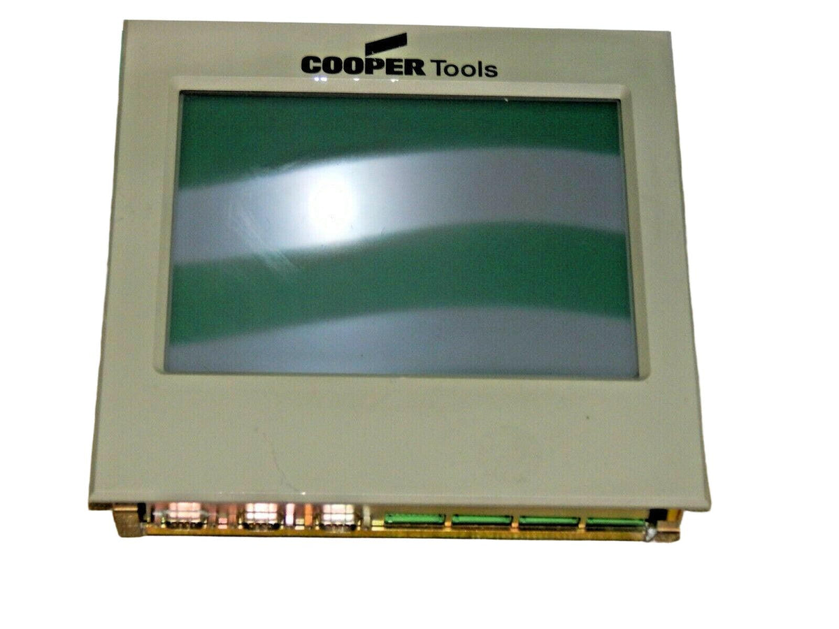  COOPER Tools Controller-S // S961450-001 Display used
