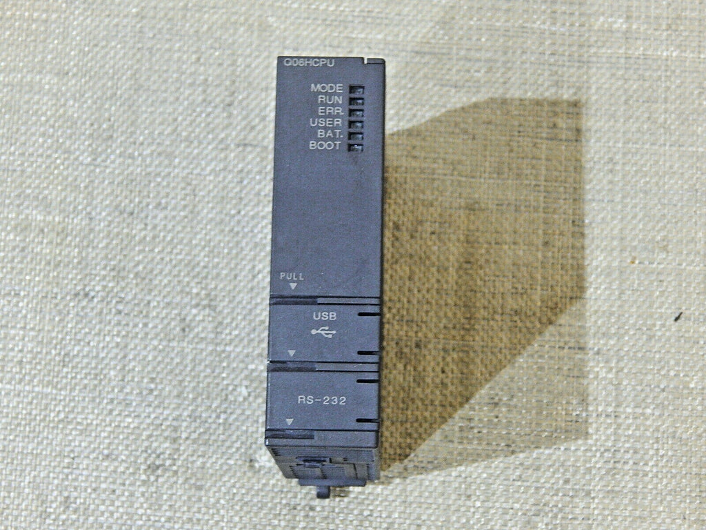 Mitsubishi Melsec-Q CPU Modul Q06HCPU  Top Zustand