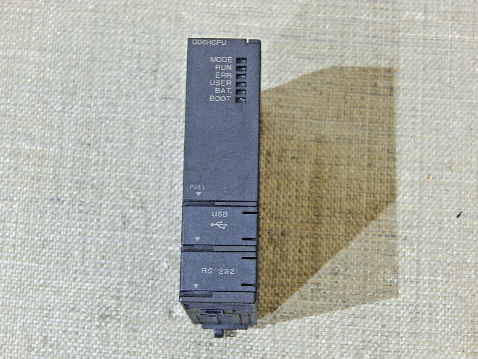 Mitsubishi Melsec-Q CPU Modul Q06HCPU  Top Zustand