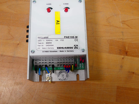 ZIEHL-ABEGG Acontrol PAE10E-M Drehzahlregler 303510