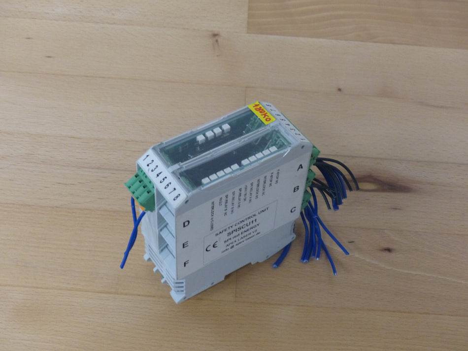 Apex Laser SPISCU11 Shutter Laser Control Unit (leicht beschädigt S.Bilder)
