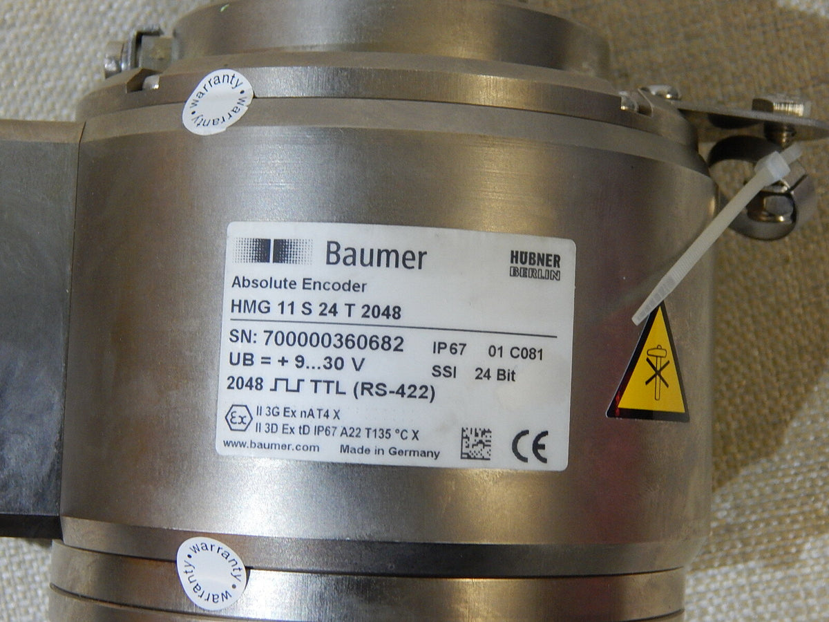 Baumer Absolute Encoder  HGM 11 S 24 T 2048 neuwertig