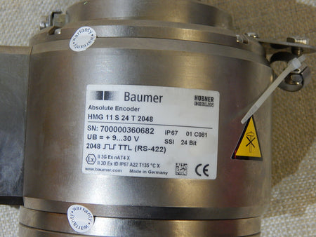 Baumer Absolute Encoder  HGM 11 S 24 T 2048 neuwertig