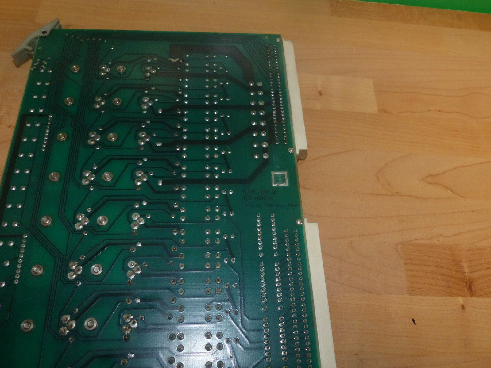 Agie Zch.Signal Terminal Blok STB-06 B 621802.8 s.Bilder