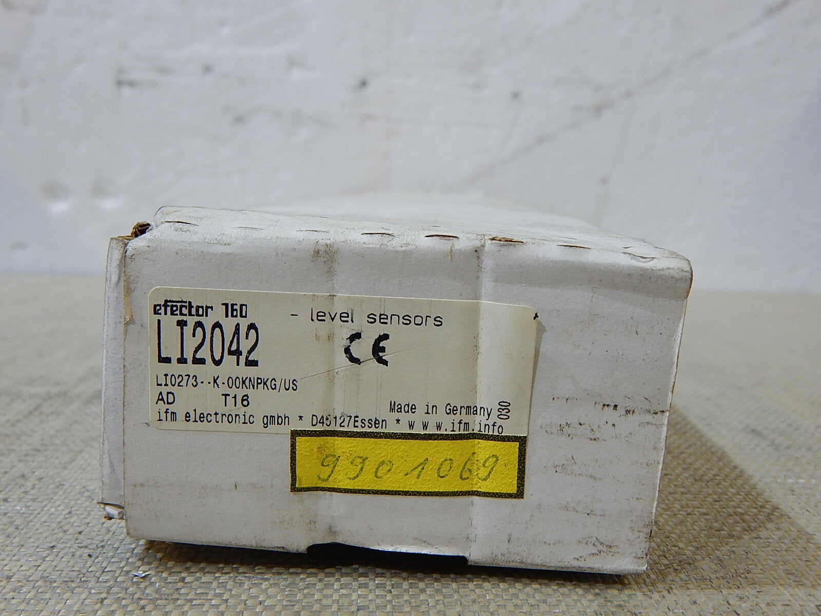 ifm electronic Efector160  Füllstandsensor LI2042  LI0273..K.00KNPKG/US  NEU 