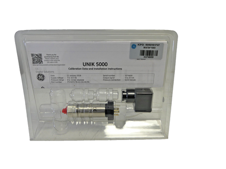 GE General Eletric UNIK 5000 PTX 5072-TB-A1-CA-H0-PA  Drucktransmitter