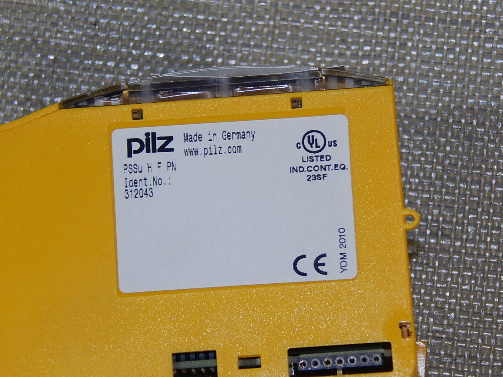 Pilz Kommunikationsmodul PSSu H F PN 312043 Used