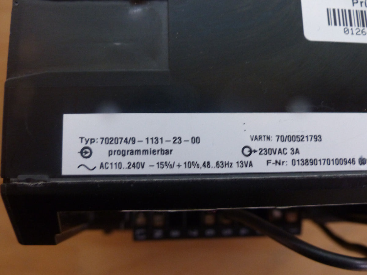 jumo 702074/9-1131-23-00