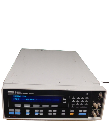 Schlumberger  SI 1255 SI1255  Frequency Response Analyzer