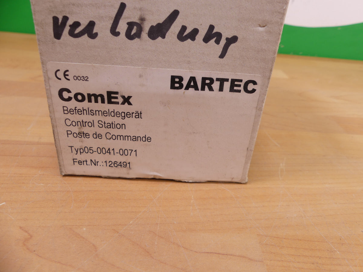 BARTEC COMEX Befehlsmeldegerät 05-0041-0071