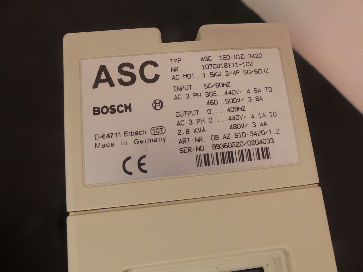 BOSCH ASC 150-S1D.3420