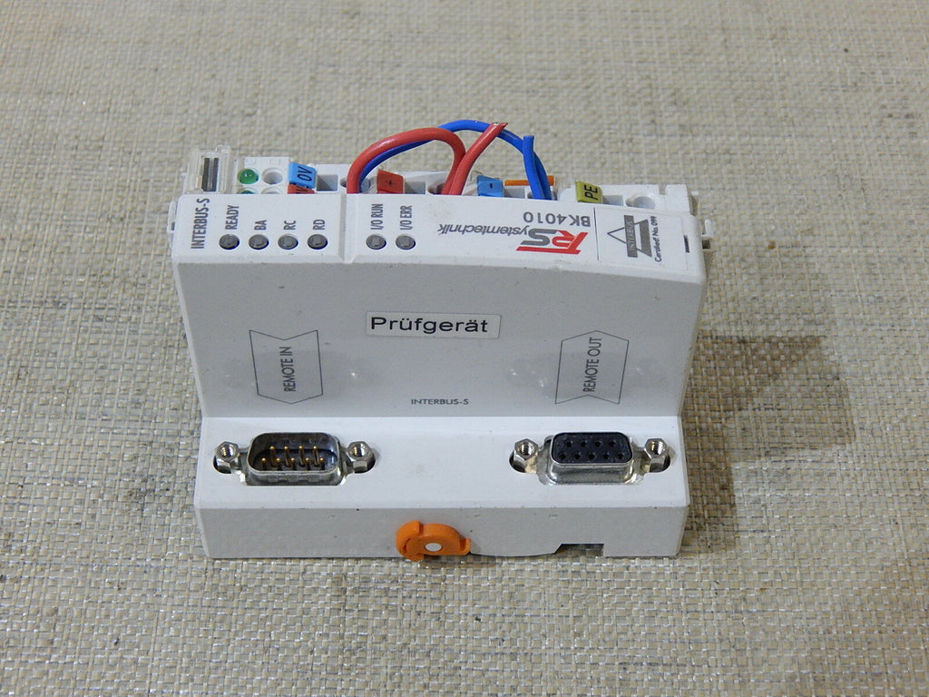 BECKHOFF BK4010 eco. INTERBUS-Coupler Used