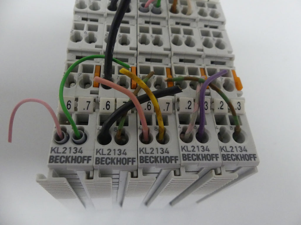 5x Beckhoff KL2134