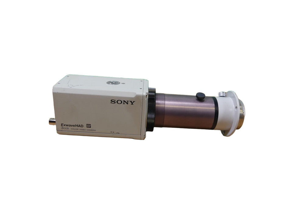 Sony EXWAVEHAD DXC-990P 3CCD color camera