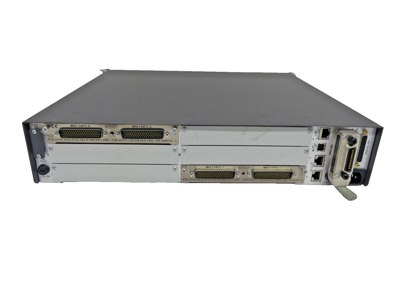 KEITHLEY 3706A-S SYSTEM SWITCH