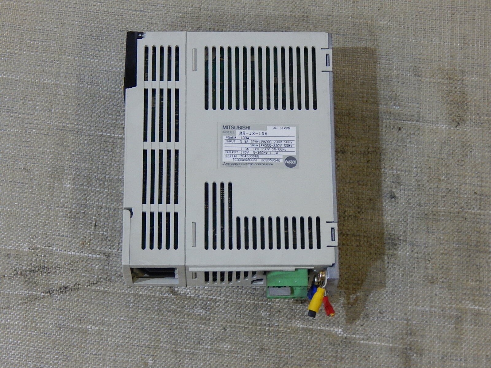   Mitsubishi MR-J2-10A used