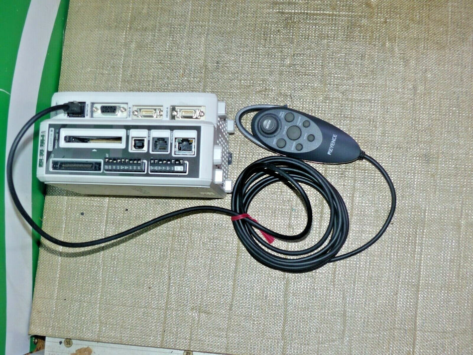  Keyence Laser Controller mit Console  LJ-G5001P  Unbenutzt