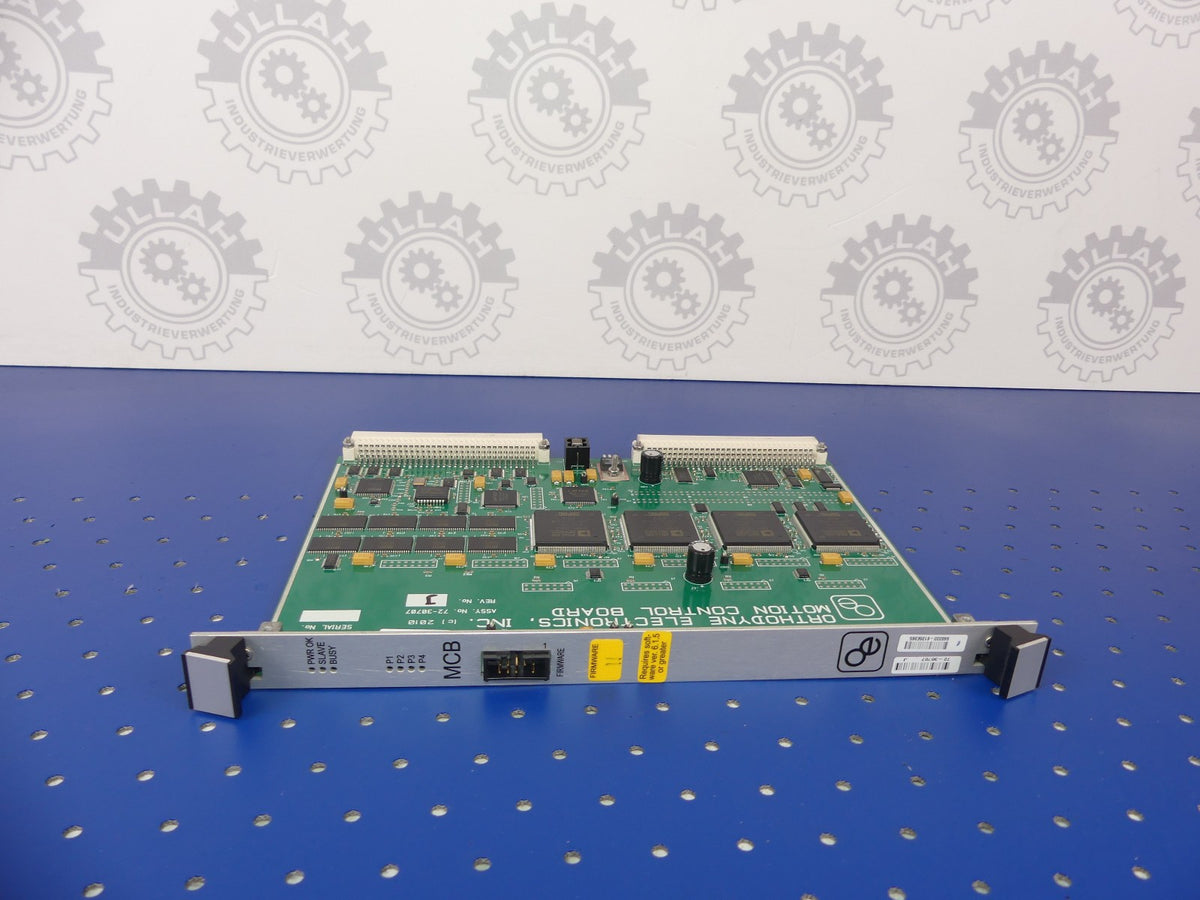 ORTHODYNE ELECTRONICS ASSY 72-30707 J