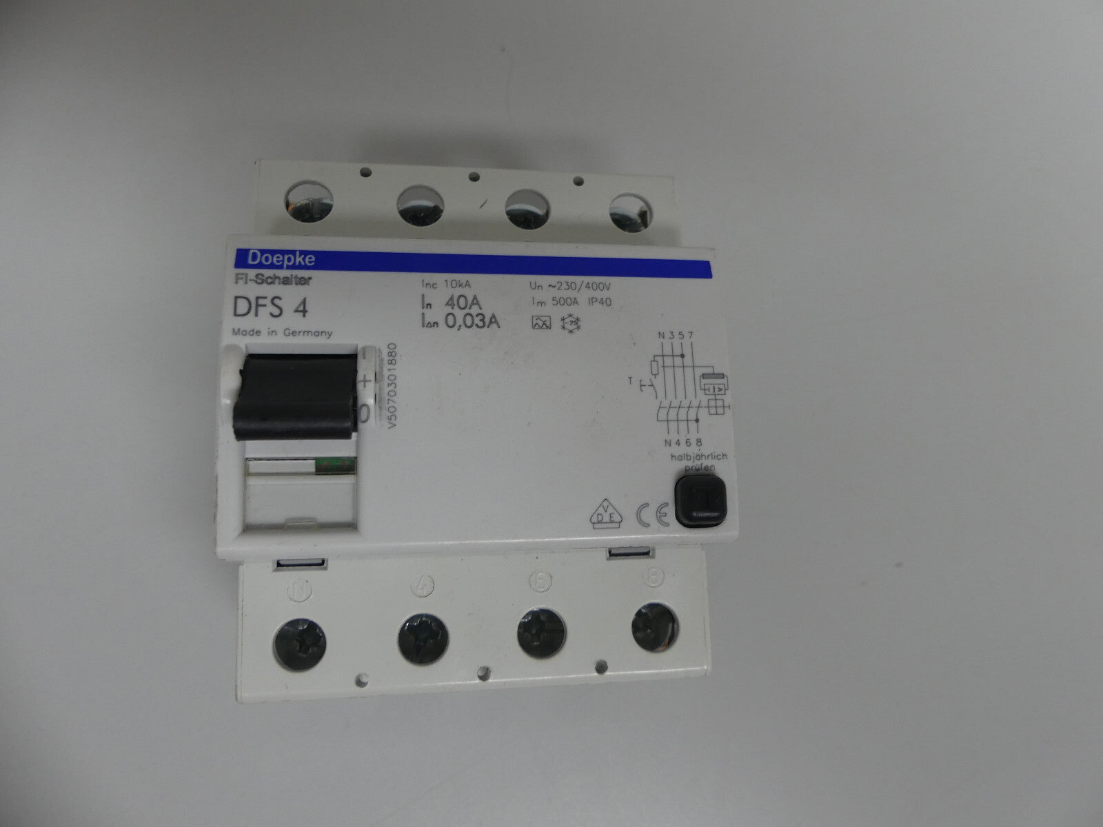 Doepke DFS 4 FI-Schalter