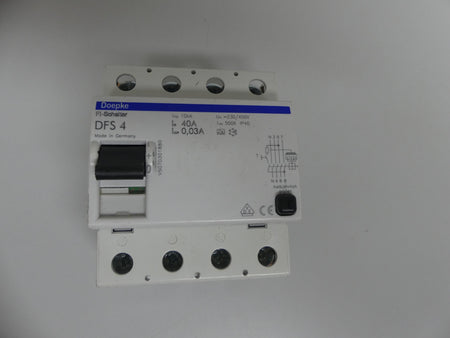 Doepke DFS 4 FI-Schalter
