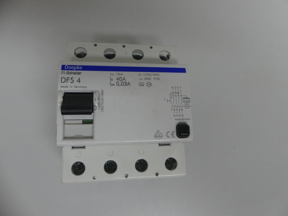 Doepke DFS 4 FI-Schalter
