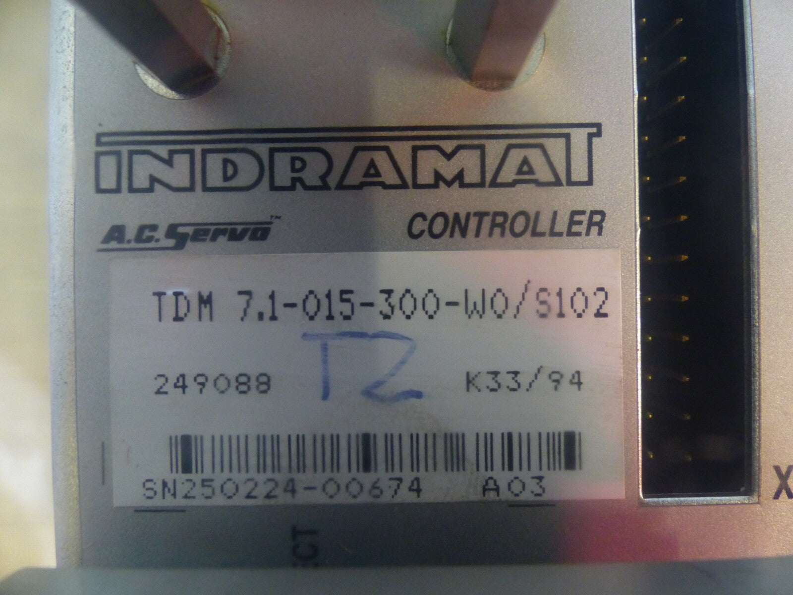 Indramat TDM 7.1-015-300-W0/S102