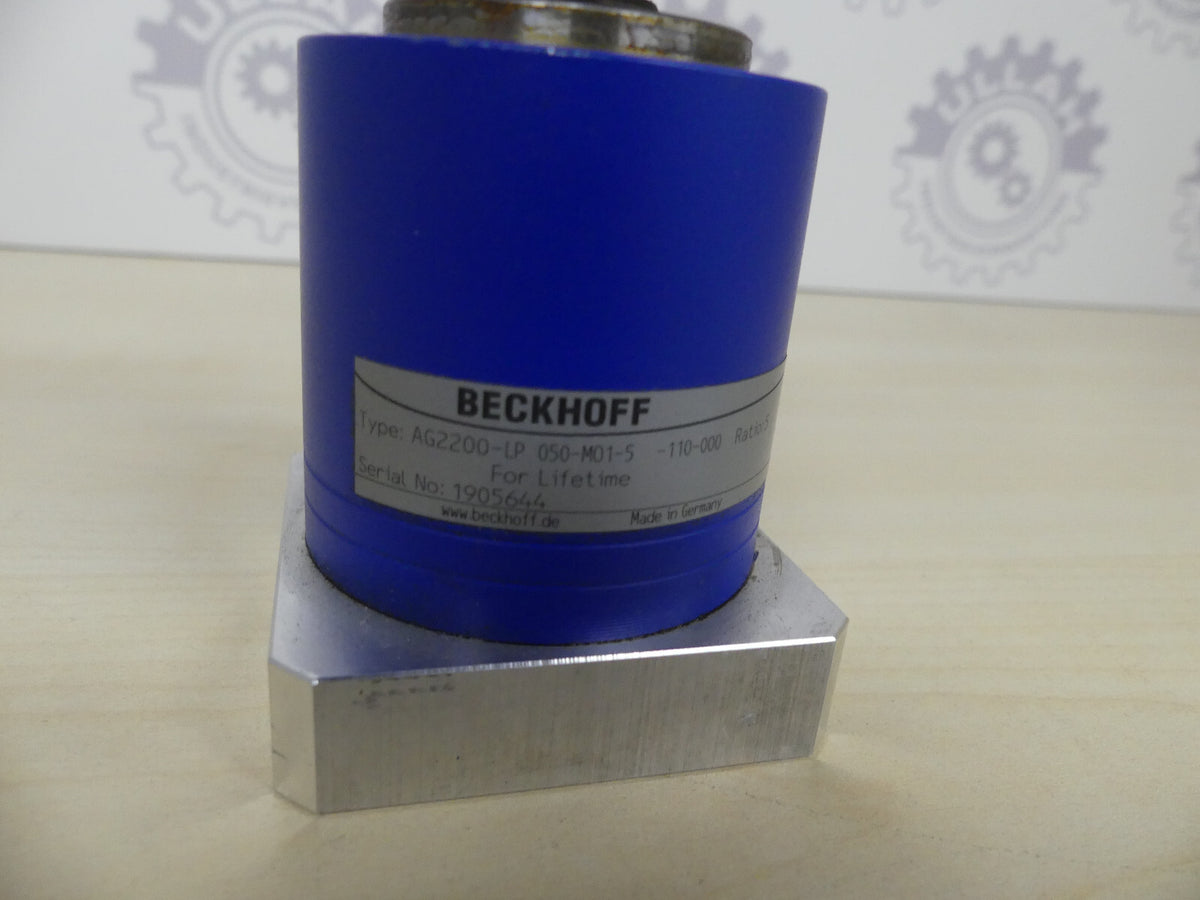 Beckhoff AG2200-LP 050-M01-5-110-000 Ratio 5