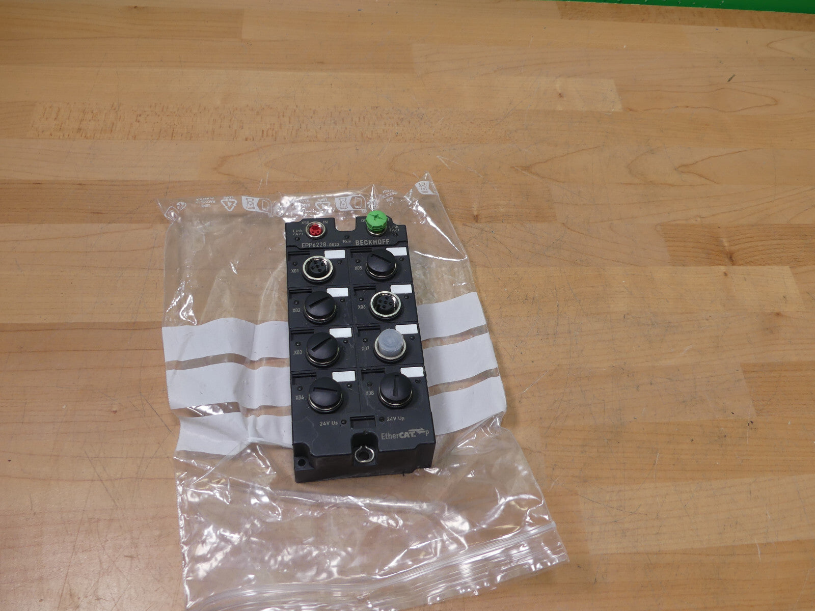 Beckhoff EtherCAT P-Box 8-Kanal-Kommunikations-Interface EPP6228-0022